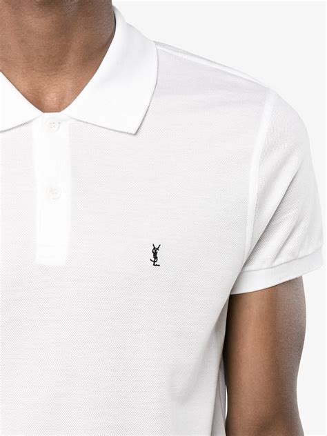 yves saint laurent polo|ysl polo shirts for men.